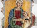 41 Madonna col Bambino che tiene in mano una rondinella