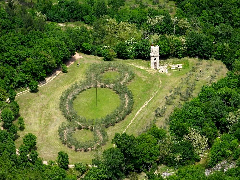 Bosco Di San Francesco Assisi PG