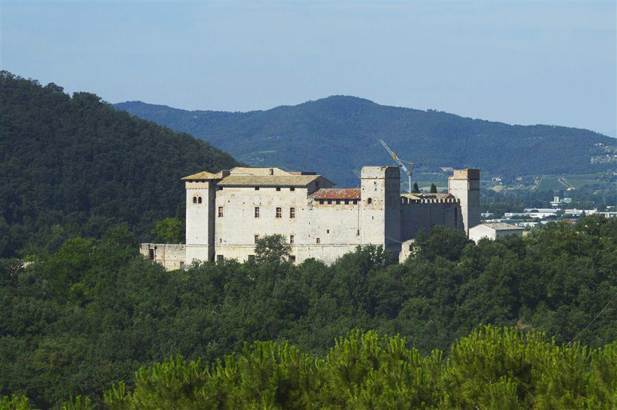 Castello Di Pieve Del Vescovo Corciano Pg