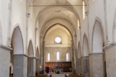 28. Chiesa di Valvisciolo, la navata centrale