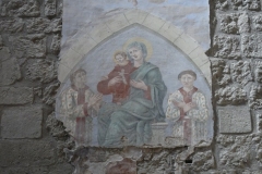 76 Madonna col Bambino tra Santi