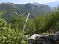 16 Ruderi del Castello sullo sfondo il Monte Fionchi