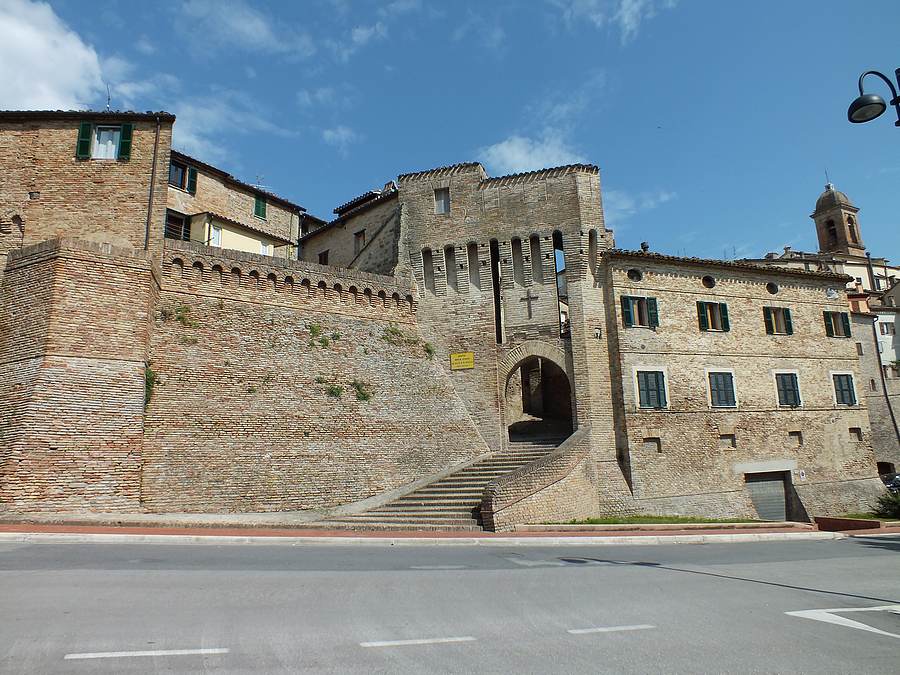 Castello di Serra de’ Conti (AN)