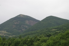 Monte Acuto e monte Valcinella