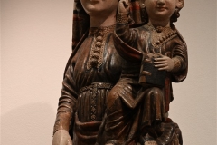 61a Statua lignea della Madonna col Bambino