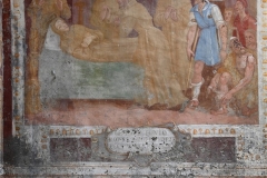 71 Affresco della parete destra