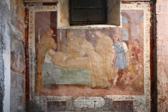 72 Affresco della parete destra