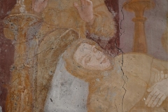 75 Dettaglio dell'affresco