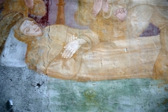 76 Dettaglio dell'affresco