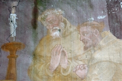 77 Dettaglio dell'affresco