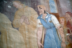 78 Dettaglio dell'affresco