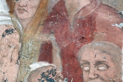 79 Dettaglio dell'affresco