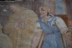 80 Dettaglio dell'affresco