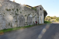 100 Casale con muro romano