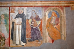 120 San Tommaso d'Aquino, santa Maria Maddalena e san Giuliano l'ospitaliere,