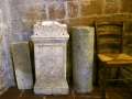 61 Reperti romani conservati nella chiesa