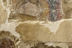 54 Dettaglio affresco di San Michele arcangelo