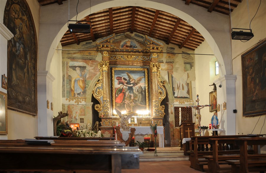 Church of San Michele Arcangelo - Turismo Narni