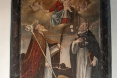 25 Madonna col Bambino tra santi