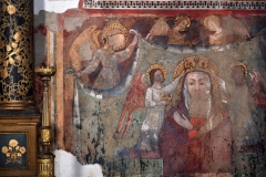 140 Madonna coronata da angeli