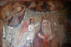 141 Madonna coronata da angeli