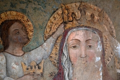 145 Madonna coronata da angeli