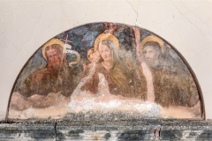 10 Affresco della Lunetta