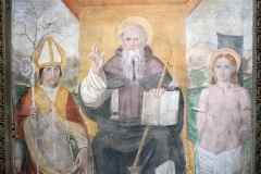 32 Sant'Antonio abate tra santi