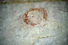 142 Affresco frammentario