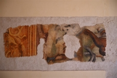 143 Frammento di affresco