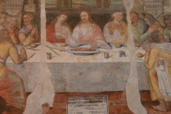 52 Refettorio dettaglio affresco (2)