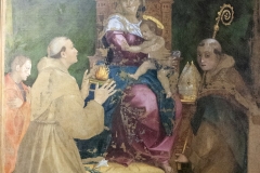 260 Madonna con il Bambino in Trono