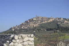 140 Trevi vista da Colle Basso