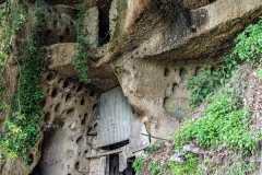 Colombari rupestri in località Palombare (10)