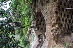 Colombari rupestri in località Palombare (14)