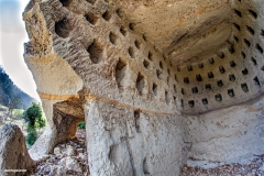 Colombari rupestri in località Palombare (6)