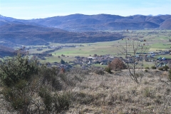 04 Piana di Santa Scolastica vista dal Colle Lupaia