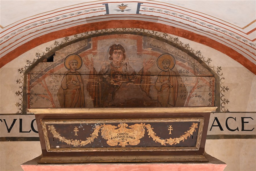 Cornice in argento a rilievo - Ottaviani - Omnia Sacra