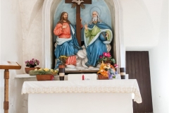 9. Altarino della cappella