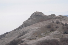 Monte Altino e statua del Redentore