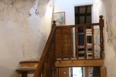 26 Soffitto della grotta eremitica