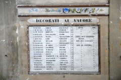 62 Elenco dei decorati