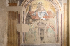 31 Primo affresco della parete di sinistra