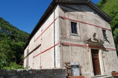 Chiesa di Santa Croce alla Foce - Gubbio