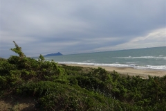 2. Il monte Circeo dalle dune di Sabaudia