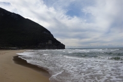 8. Il Circeo a Torre Paola e Palmarola sullo sfondo