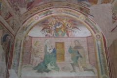 52 Madonna tra San Sebastiano e San Rocco