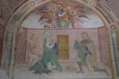 52a Madonna tra San Sebastiano e San Rocco