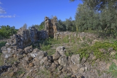 21 Ruderi della chiesa di San Giovenale