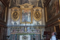 14. Altare maggiore della chiesa di San Bartolomeo